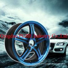 15 Inch Alloy Wheel W/Black Finish